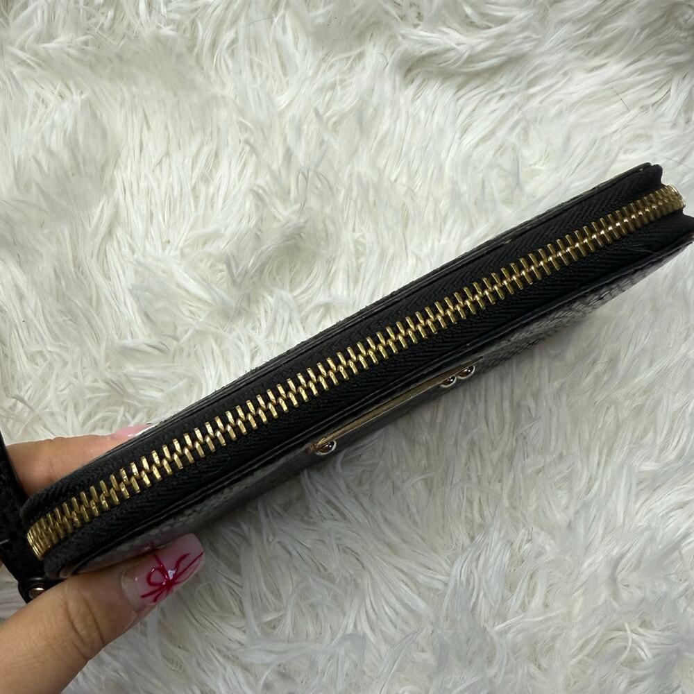 Michael Kors Est 1981 Python Embossed Patent Wall… - image 8